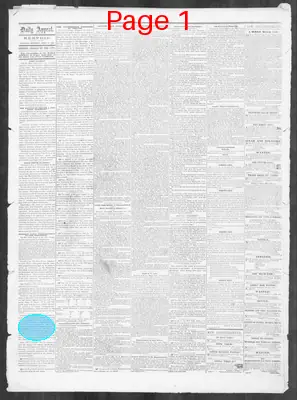 Page thumbnail for Memphis Daily Appeal