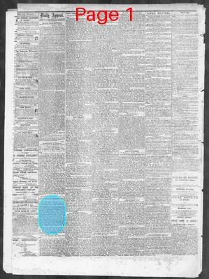 Page thumbnail for Memphis Daily Appeal