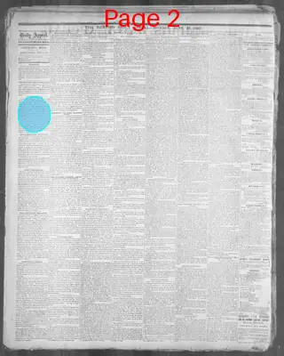 Page thumbnail for Memphis Daily Appeal
