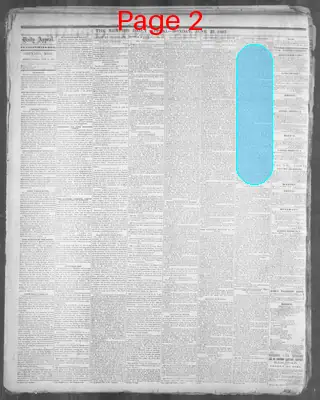 Page thumbnail for Memphis Daily Appeal