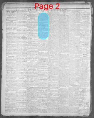 Page thumbnail for Memphis Daily Appeal
