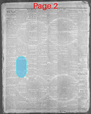 Page thumbnail for Memphis Daily Appeal