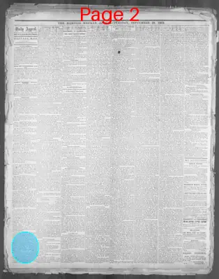Page thumbnail for Memphis Daily Appeal