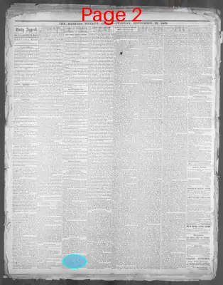 Page thumbnail for Memphis Daily Appeal