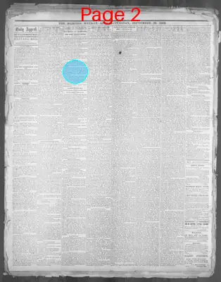 Page thumbnail for Memphis Daily Appeal