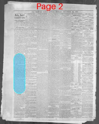 Page thumbnail for Memphis Daily Appeal
