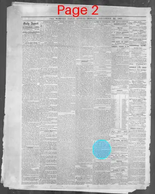 Page thumbnail for Memphis Daily Appeal