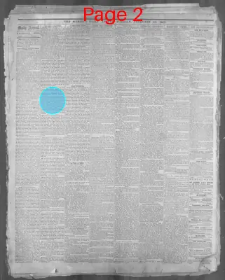Page thumbnail for Memphis Daily Appeal