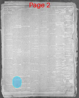 Page thumbnail for Memphis Daily Appeal