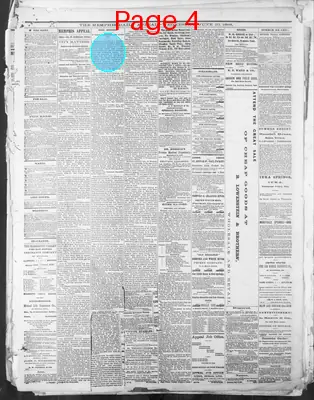 Page thumbnail for Memphis Daily Appeal
