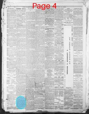 Page thumbnail for Memphis Daily Appeal