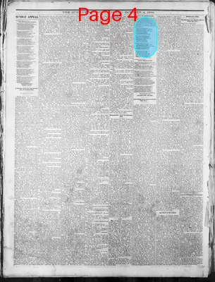 Page thumbnail for Memphis Daily Appeal