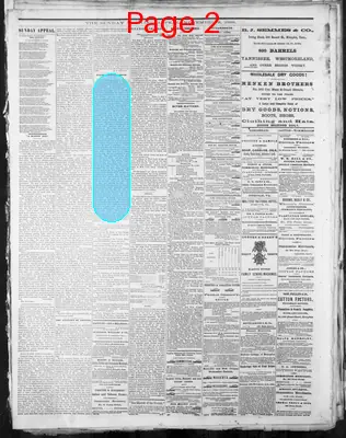 Page thumbnail for Memphis Daily Appeal