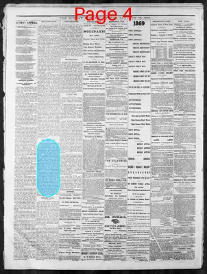 Page thumbnail for Memphis Daily Appeal