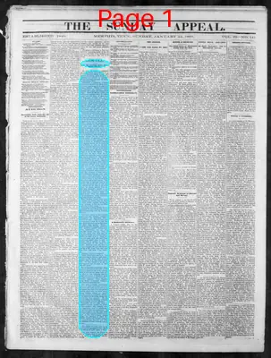 Page thumbnail for Memphis Daily Appeal
