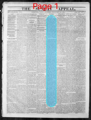 Page thumbnail for Memphis Daily Appeal