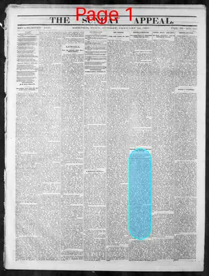 Page thumbnail for Memphis Daily Appeal