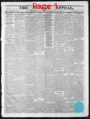 Page thumbnail for Memphis Daily Appeal