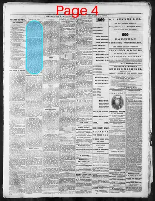 Page thumbnail for Memphis Daily Appeal