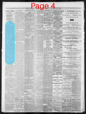 Page thumbnail for Memphis Daily Appeal