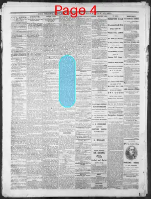 Page thumbnail for Memphis Daily Appeal