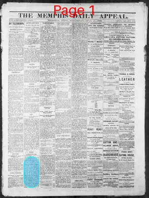 Page thumbnail for Memphis Daily Appeal