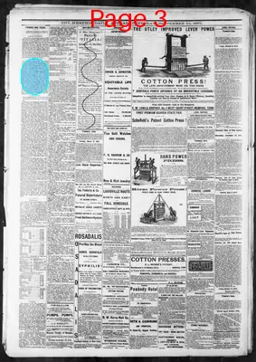 Page thumbnail for Memphis Daily Appeal