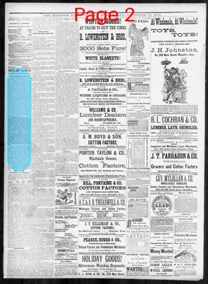 Page thumbnail for Memphis Daily Appeal