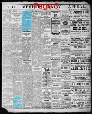 Page thumbnail for Memphis Daily Appeal