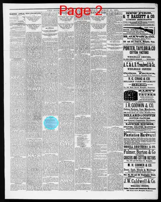 Page thumbnail for Memphis Daily Appeal