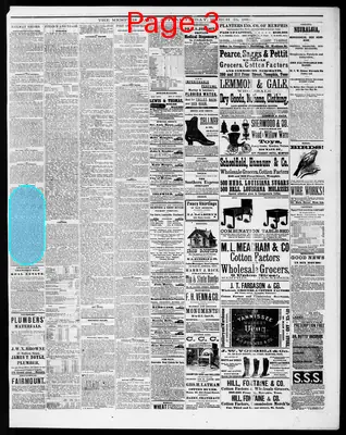 Page thumbnail for Memphis Daily Appeal