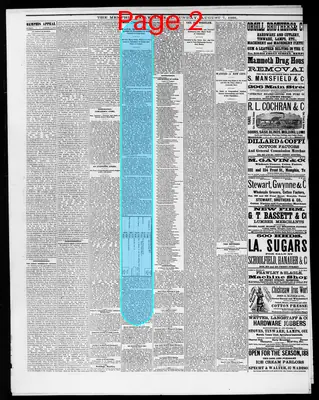 Page thumbnail for Memphis Daily Appeal