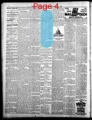 Page thumbnail for Cleveland Plain Dealer