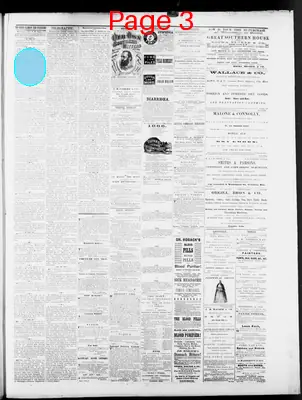 Page thumbnail for Daily Clarion And Standard