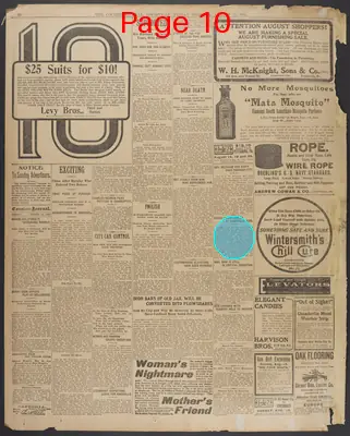 Page thumbnail for The Courier Journal