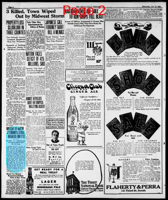Page thumbnail for Great Falls Tribune