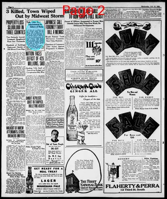 Page thumbnail for Great Falls Tribune