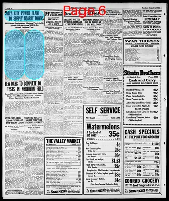 Page thumbnail for Great Falls Tribune