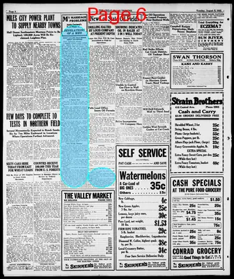 Page thumbnail for Great Falls Tribune