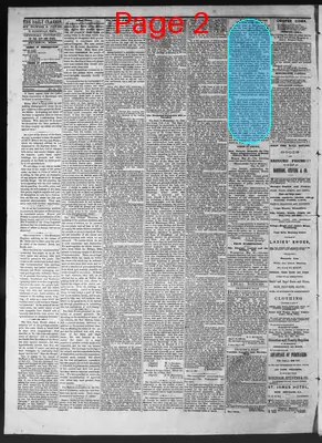 Page thumbnail for The Daily Clarion