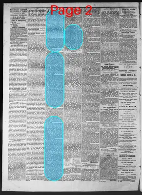 Page thumbnail for The Daily Clarion