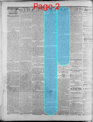 Page thumbnail for The Daily Clarion