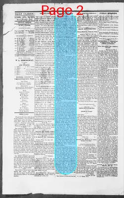 Page thumbnail for The Daily Clarion