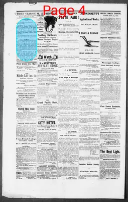 Page thumbnail for The Daily Clarion