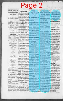 Page thumbnail for The Daily Clarion