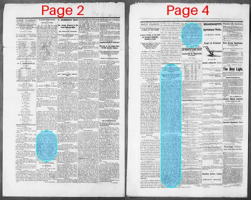 Page thumbnail for The Daily Clarion