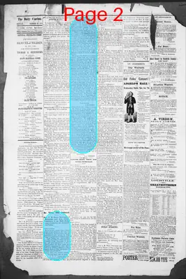 Page thumbnail for The Daily Clarion