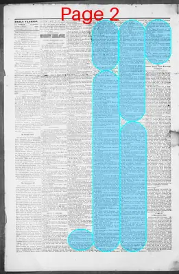 Page thumbnail for The Daily Clarion