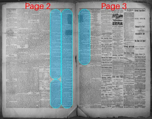 Page thumbnail for The Daily Clarion