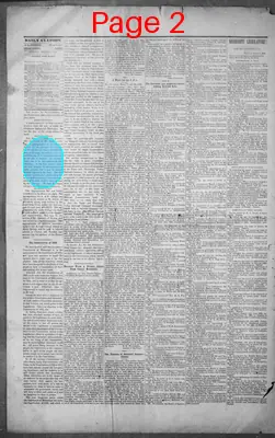 Page thumbnail for The Daily Clarion